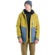 Куртка чоловіча Turbat Vihola Mns ecru olive/orion blue M хакі/синій