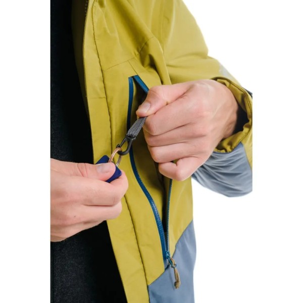 Куртка мужская Turbat Vihola Mns ecru olive/orion blue M хаки/синий