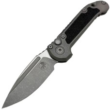Нож Microtech LUDT S/E Marfione Swlect Apocalyptic Titanium W/Apocalyptic Titanium Accent Hardware