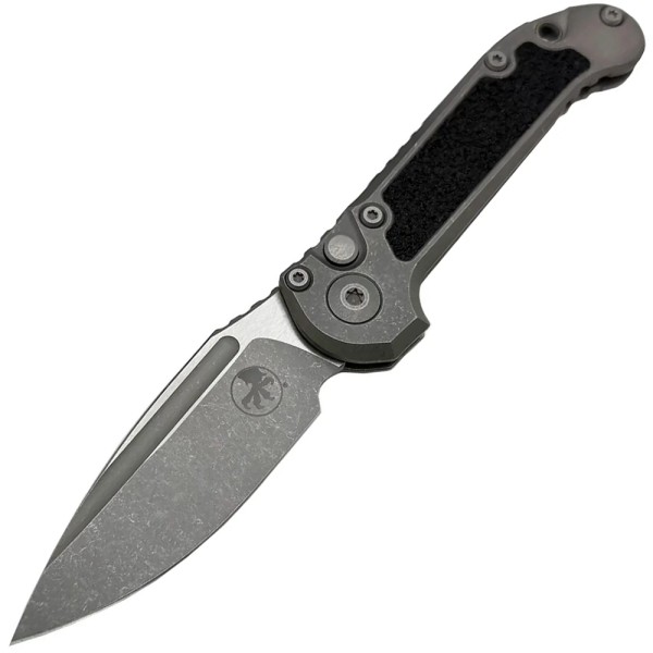 Ніж Microtech LUDT S/E Marfione Swlect Apocalyptic Titanium W/Apocalyptic Titanium Accent Hardware