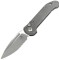 Ніж Microtech LUDT S/E Marfione Select Stonewash Slab Side Titanium W/ApocalypticTitanium Accent Hardware Part серейтор