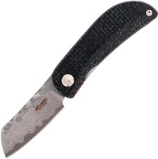 Нож Mcusta Petiti, micarta Black/Orange