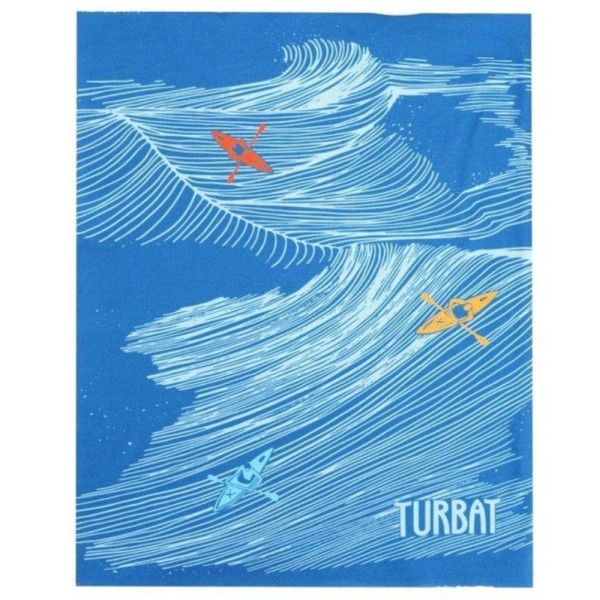 Повязка Turbat Scarf color kayakers синяя/каякеры