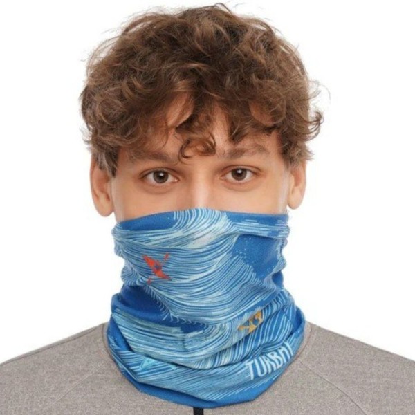 Повязка Turbat Scarf color kayakers синяя/каякеры