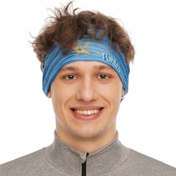 Повязка Turbat Scarf color kayakers синяя/каякеры
