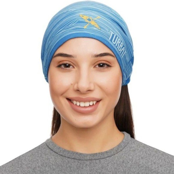 Повязка Turbat Scarf color kayakers синяя/каякеры