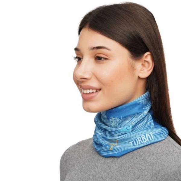 Повязка Turbat Scarf color kayakers синяя/каякеры
