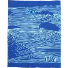 Пов'язка Turbat Scarf solo kayaker синя/каякер