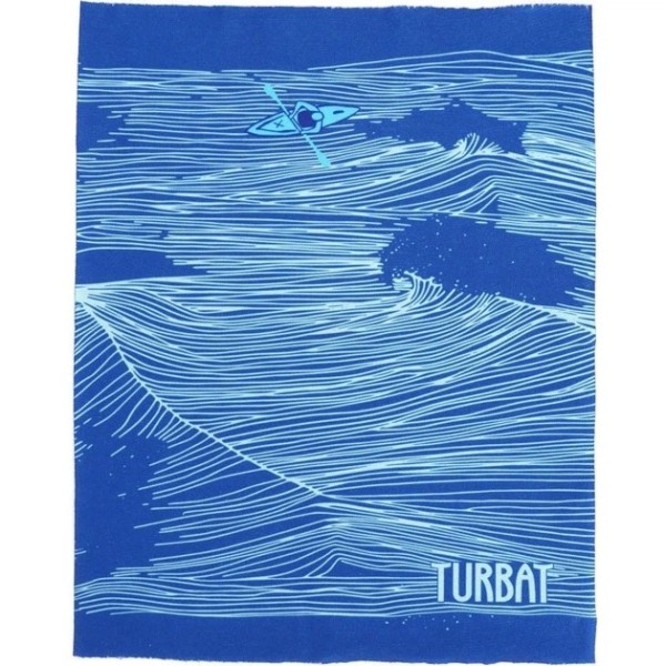Повязка Turbat Scarf solo kayaker синяя/каякер