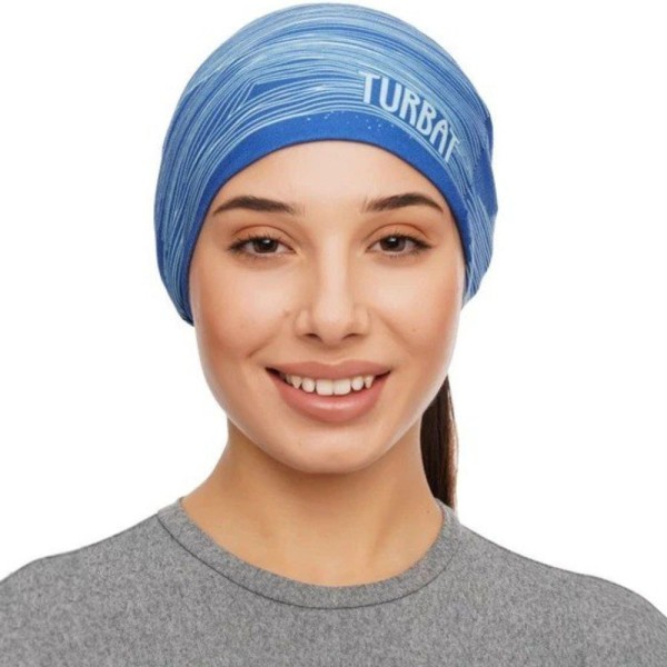 Повязка Turbat Scarf solo kayaker синяя/каякер