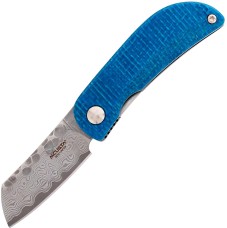Нож Mcusta Petiti, micarta Blue/Black