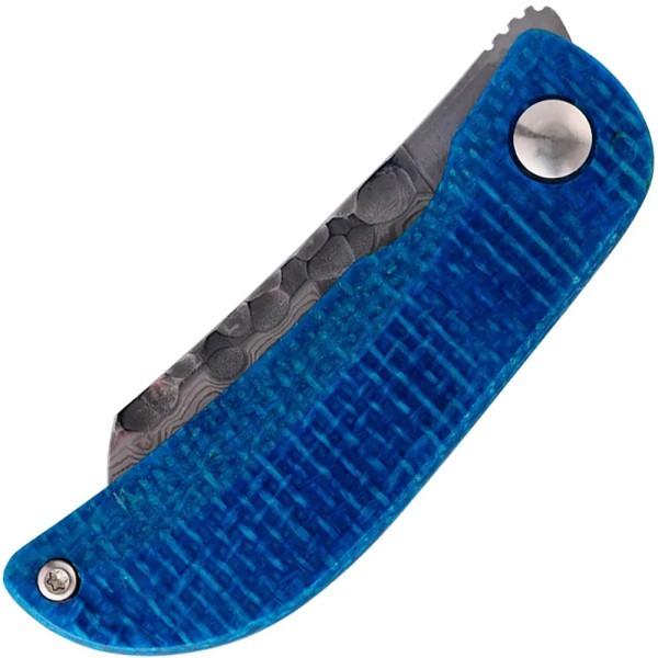Нож Mcusta Petiti, micarta Blue/Black