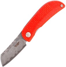 Нож Mcusta Petiti, micarta Orange/Blue