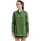Рубашка женская Turbat Madeira Hemp Wmn bronze green XS зеленая