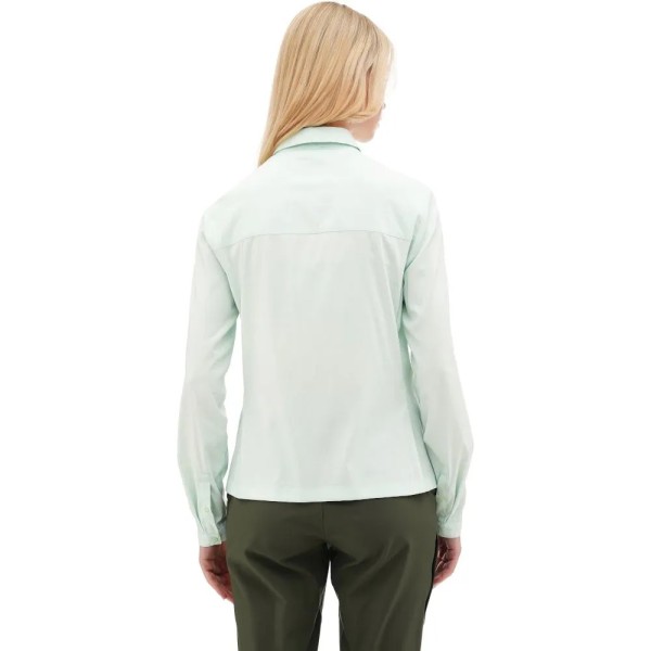 Рубашка женская Turbat Maya 2 LS Wmn aqua mint XS мятная