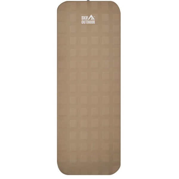 Коврик самонадувной Skif Outdoor Commander, 200x73x10 cm, Beige