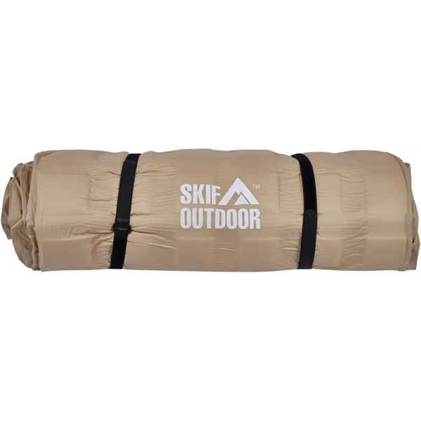Коврик самонадувной Skif Outdoor Commander, 200x73x10 cm, Beige