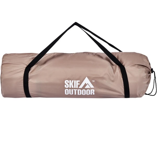 Коврик самонадувной Skif Outdoor Commander, 200x73x10 cm, Beige