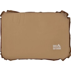 Подушка самонадувная Skif Outdoor Commander, 46x32x10 cm, Beige