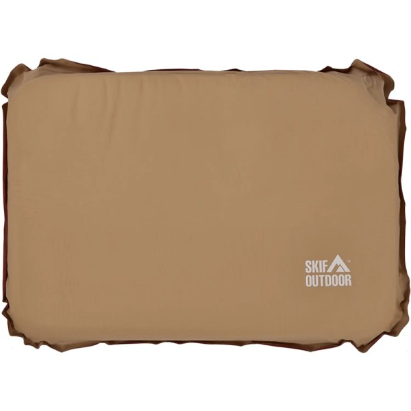 Подушка самонадувная Skif Outdoor Commander, 46x32x10 cm, Beige
