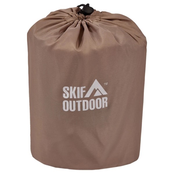 Подушка самонадувная Skif Outdoor Commander, 46x32x10 cm, Beige