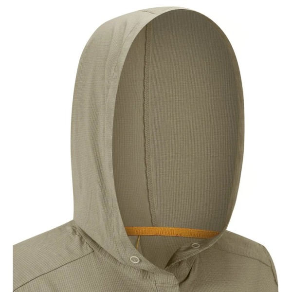 Рубашка женская Turbat Maya Hood Travel Wmn cornstalk sand S песочная