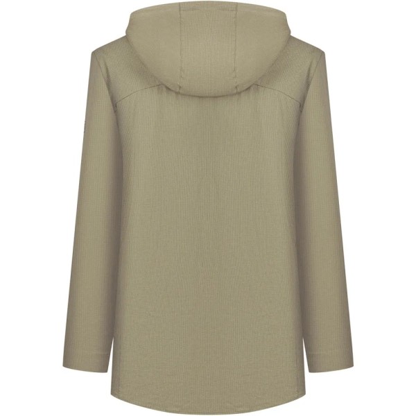 Рубашка женская Turbat Maya Hood Travel Wmn cornstalk sand XS песочная