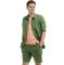 Рубашка мужская Turbat Amazonka Hemp Mns bronze green XXXL зеленая
