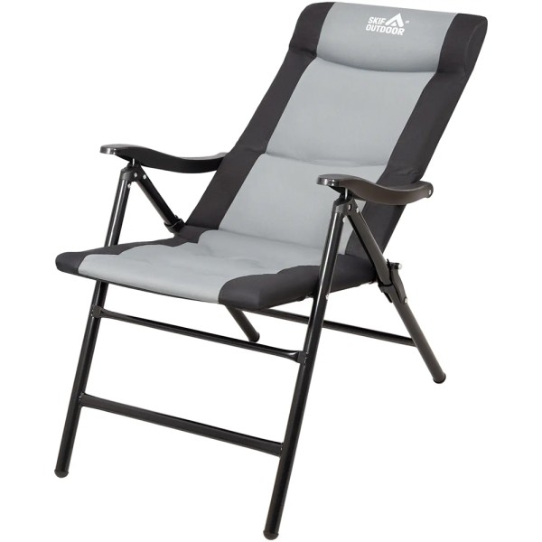Стул раскладной Skif Outdoor Chevalier Grey/Black