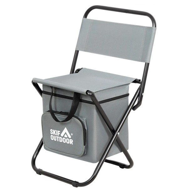 Стул раскладной Skif Outdoor Keeper III Gray