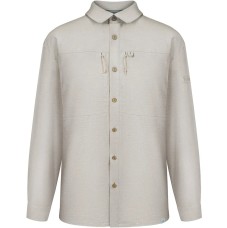 Рубашка мужская Turbat Amazonka Hemp Mns moonbeam beige XXL светло-молочная