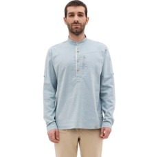 Сорочка чоловіча Turbat Madeira Hemp Mns arona blue L блакитна