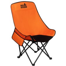 Стул раскладной Skif Outdoor Cushy Orange/Black