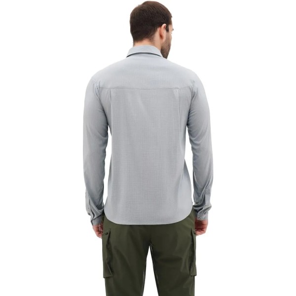 Рубашка мужская Turbat Maya 2 LS Mns gray XL серая