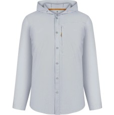 Рубашка мужская Turbat Maya Hood Travel Mns glacier gray XXXL серая