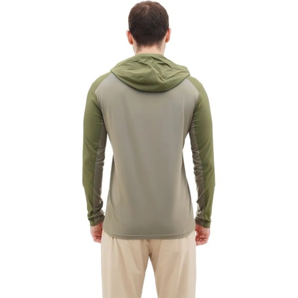 Рубашка мужская Turbat Maya Hood Trek Mns capulet olive XL оливковая
