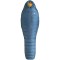 Спальник пуховой Turbat KUK 700 legion blue/dark cheddar 195 см синий/оранжевый