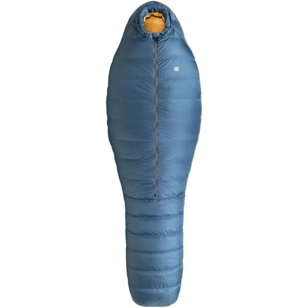 Спальник пуховой Turbat KUK 700 legion blue/dark cheddar 195 см синий/оранжевый