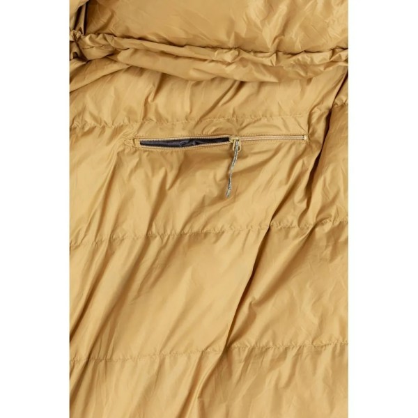 Спальник пуховой Turbat NOX 400 grey/cheddar orange 185 см серый/оранжевый