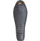 Спальник пуховой Turbat NOX 400 grey/cheddar orange 185 см серый/оранжевый