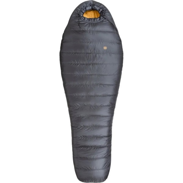 Спальник пуховой Turbat NOX 400 grey/cheddar orange 185 см серый/оранжевый