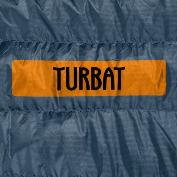 Спальник пуховой Turbat NOX 400 legion blue 185 см синий