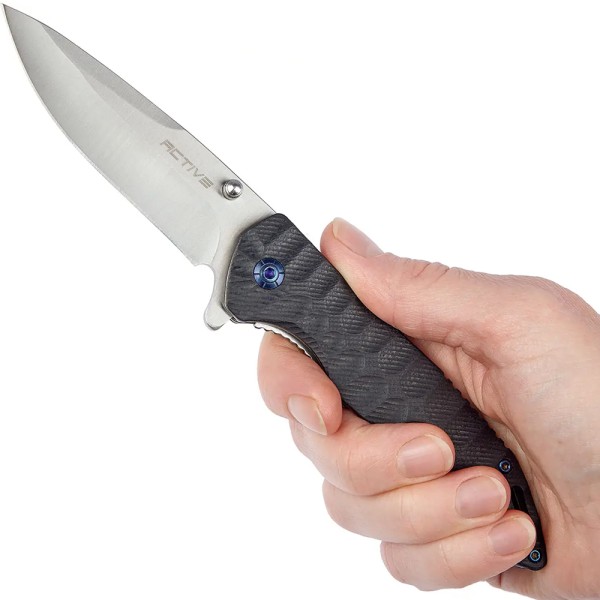 Нож Active Feather Black