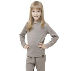 Термофутболка детская Turbat Yeti Top Kids steeple gray 116 серая