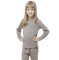 Термофутболка детская Turbat Yeti Top Kids steeple gray 116 серая