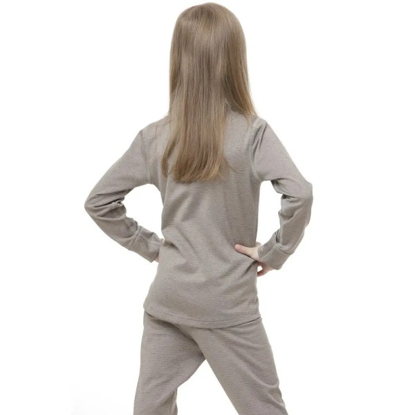 Термофутболка детская Turbat Yeti Top Kids steeple gray 116 серая