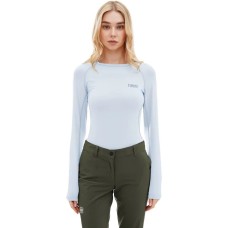 Термофутболка женская Turbat Hike Lite LS Wmn glacier gray L серая