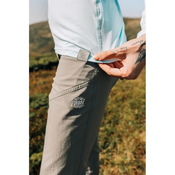 Термофутболка женская Turbat Hike Lite LS Wmn glacier gray M серая