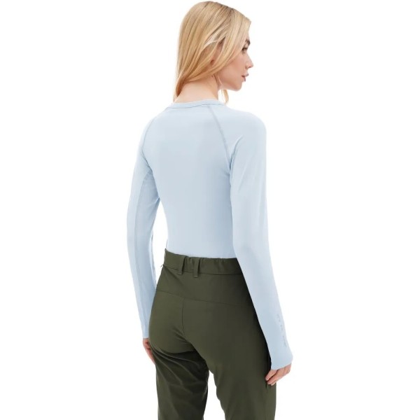 Термофутболка женская Turbat Hike Lite LS Wmn glacier gray M серая
