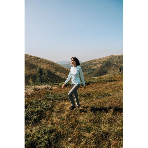 Термофутболка женская Turbat Hike Lite LS Wmn glacier gray M серая